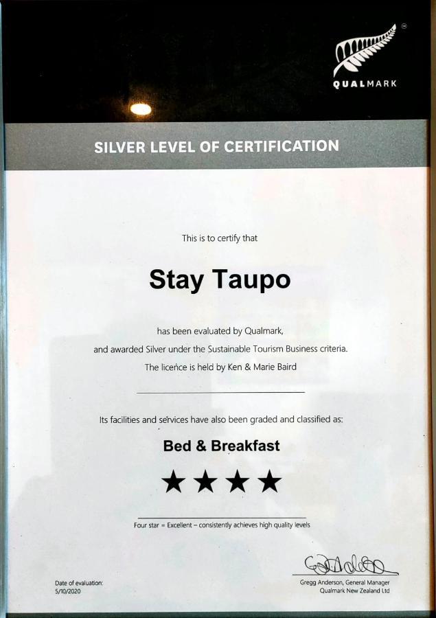 Stay Taupo Exterior photo